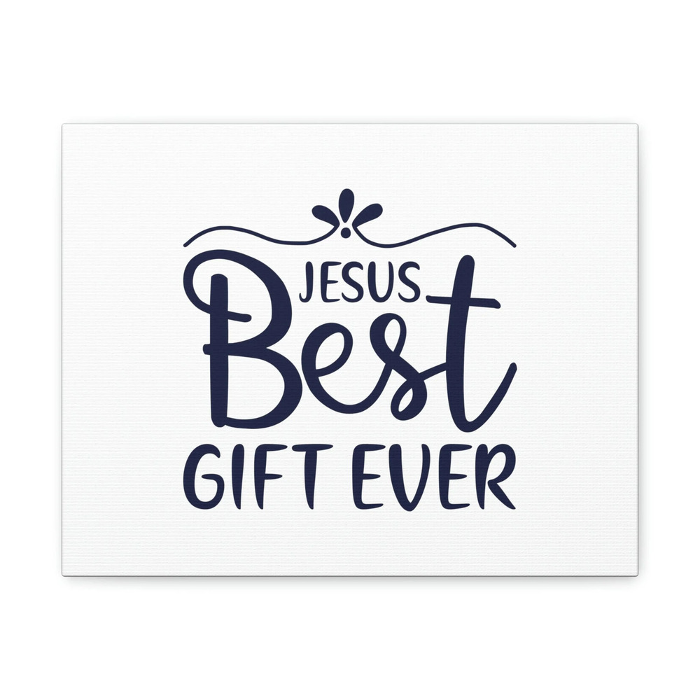 Scripture Walls Jesus is Best Ephesians 2:8 Christian Wall Art Bible Verse